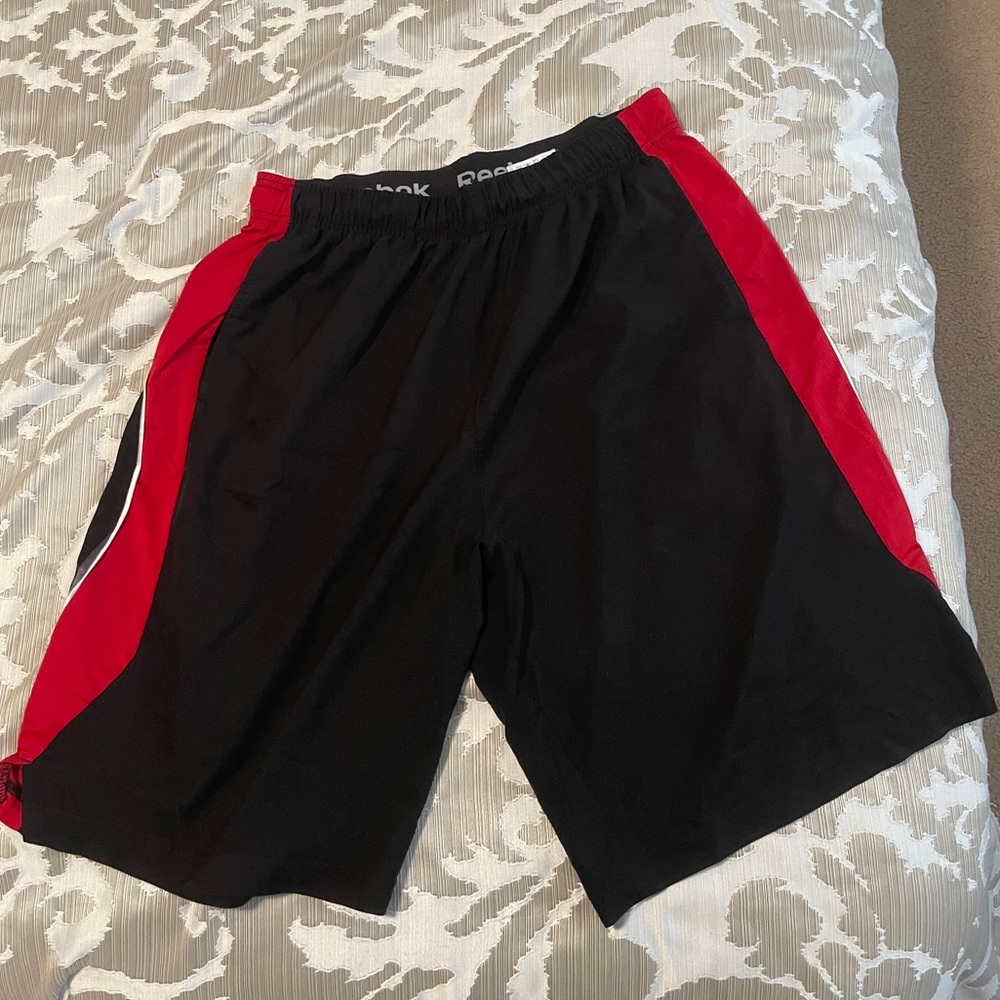 Reebok basketball shorts